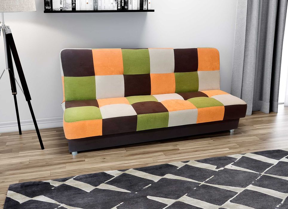 Sofa kanapa z funkcją spania sypialnia pokój młodzieżowy