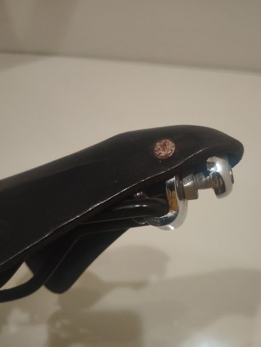 Selim brooks bicicleta antiga