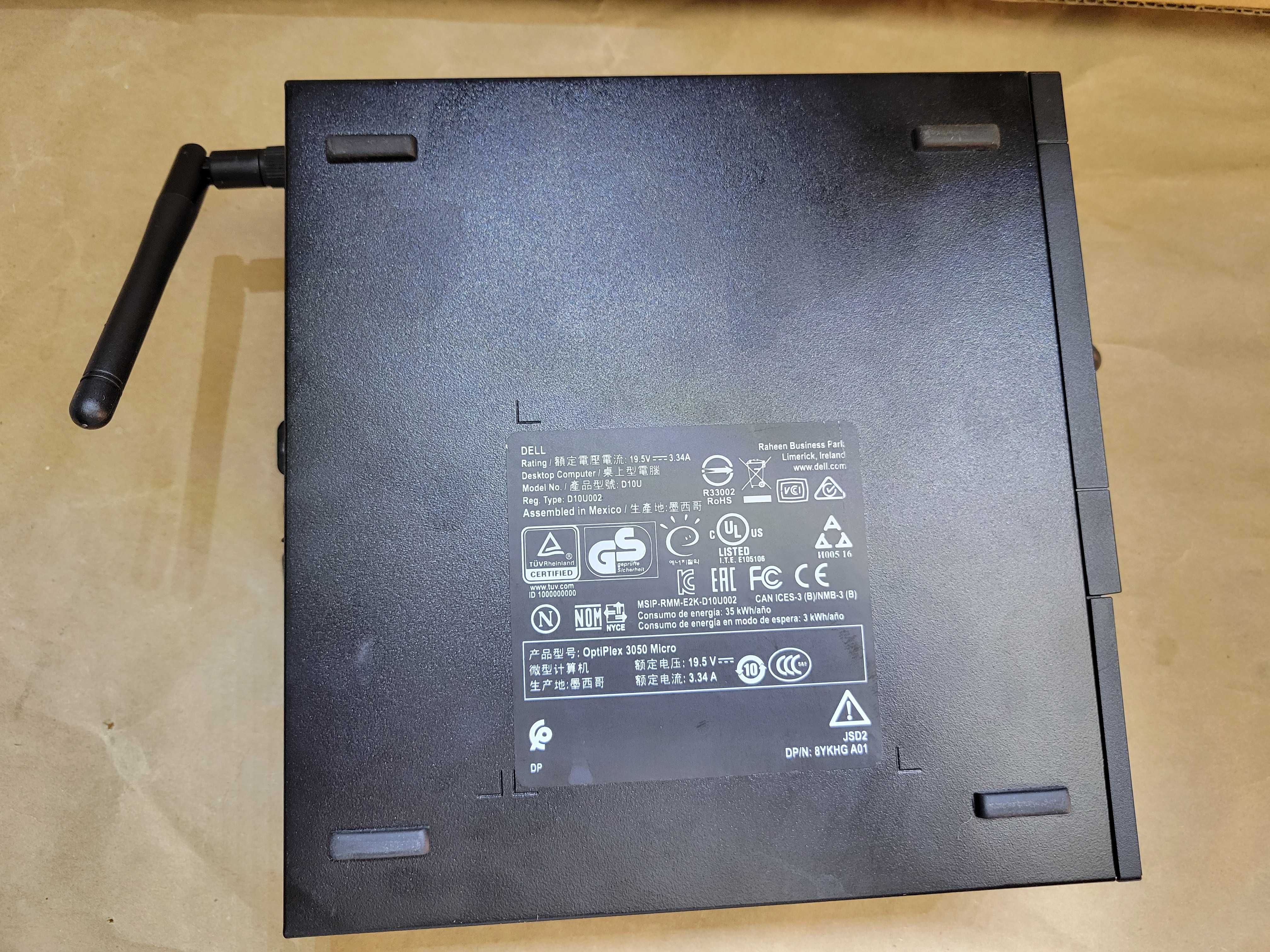 ПК Dell Optiplex 3050 i5-6500T 8/128Gb m.2 WiFi HDMI Компьютер неттоп