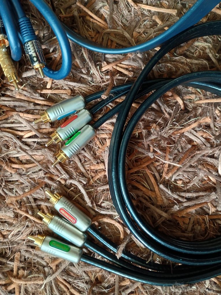 Kable i przewody elektroniczne