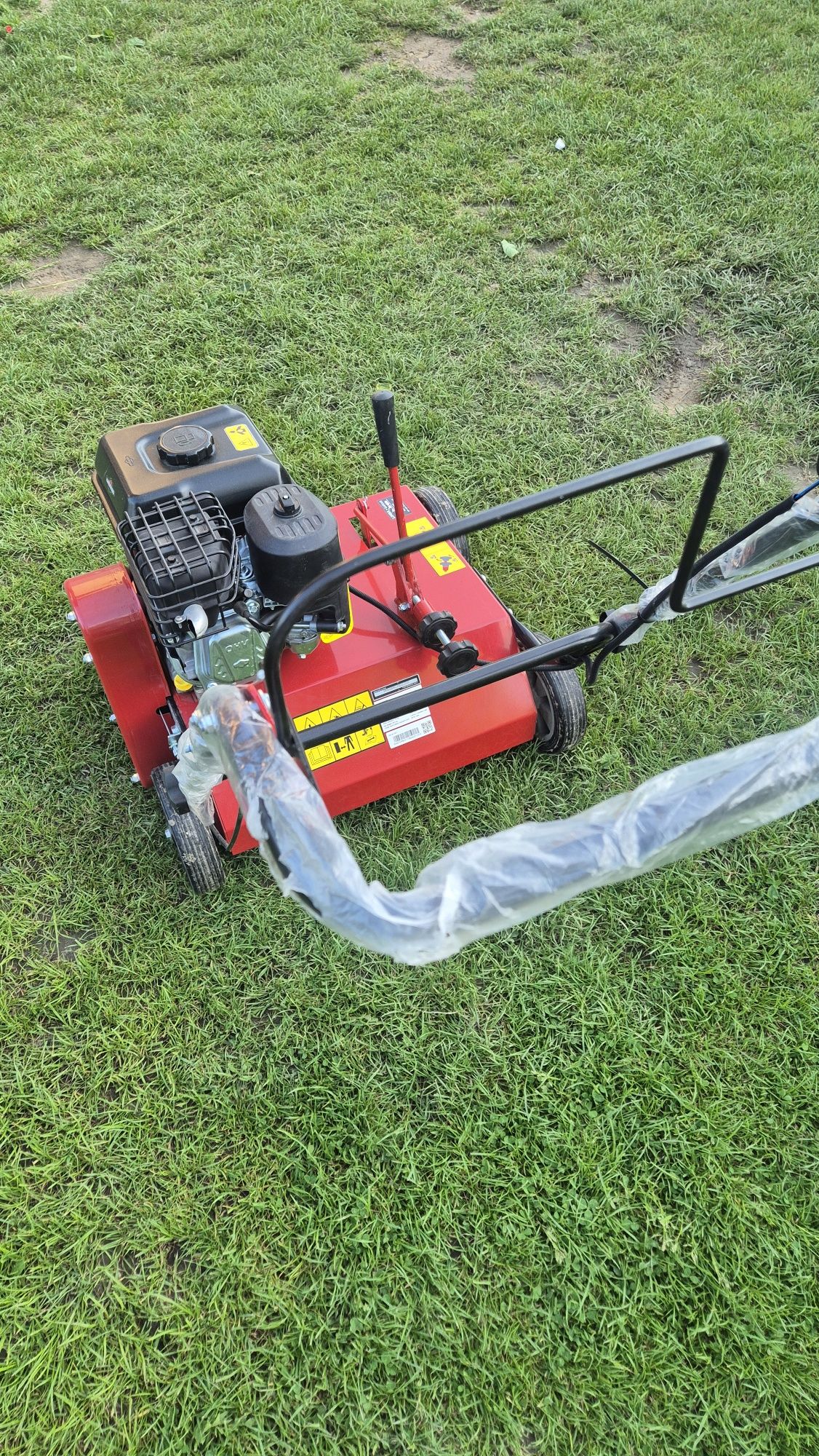 Wertykulator spalinowy Weibang WB486- użyty 2 razy