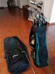 Kit completo de golfe