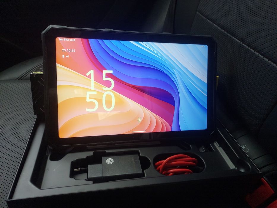 Планшет Ulefone Armor Pad 4 Ultra 5G 8/256GB Black