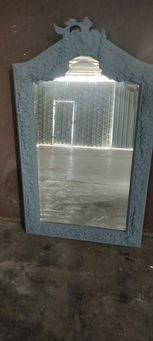 Espelho vintage trabalhado