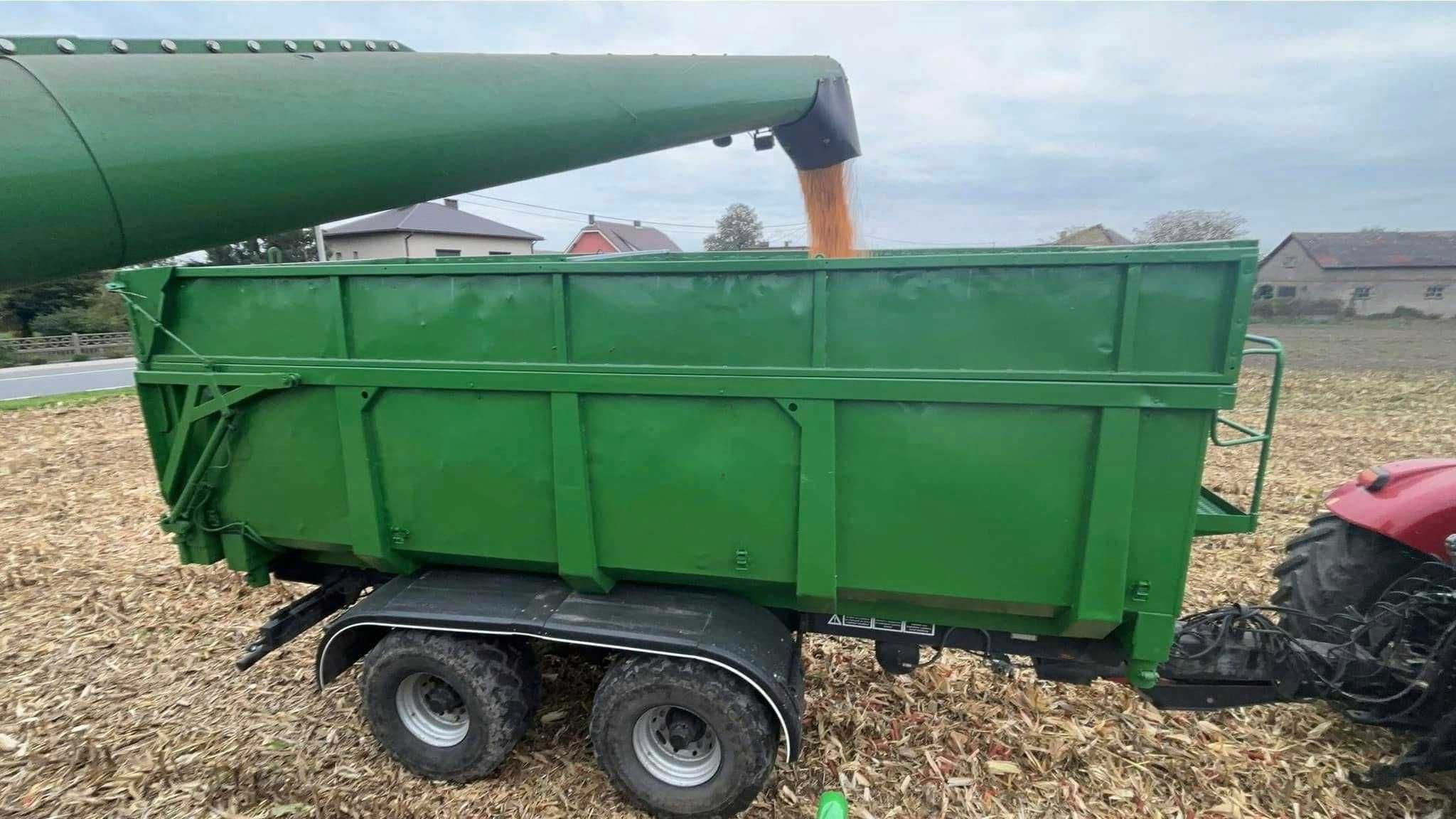Przyczepa LOMMA tandem skorupa wywrotka