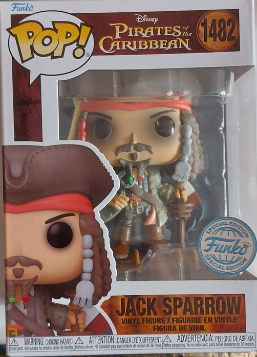 Funko POP Jack Sparrow 1482