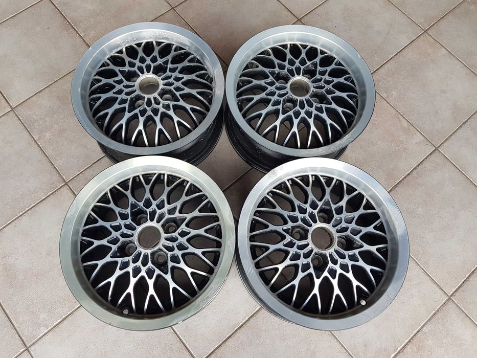 Felgi aluminiowe RONAL 6x14 et38 4x100 57,1 jak Exip BBS RIAL