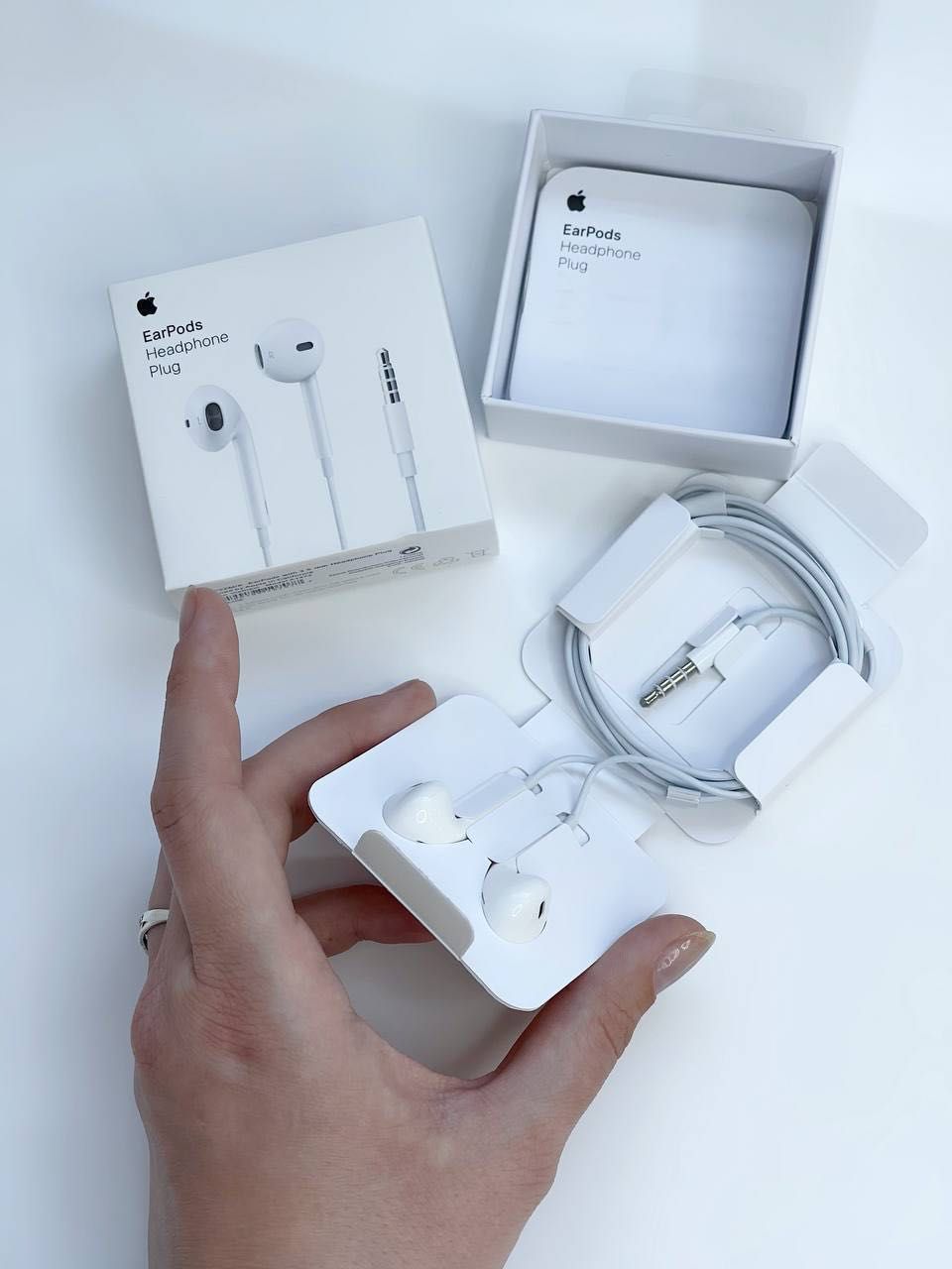 Наушники Apple EarPods 3.5mm 100% Оригинал Original ЕарПодс Lightning