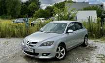 Mazda 3 1.6D * Klima * Skóry * 2005 * Alufelgi * Zadbana * Zamiana