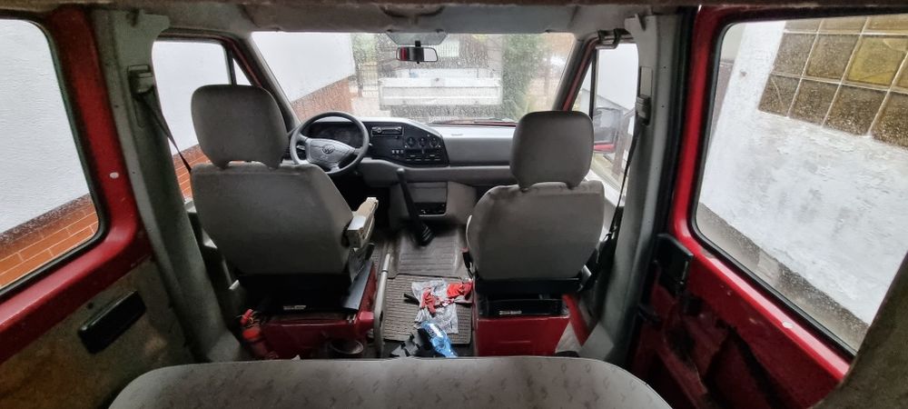 VW LT 2.5 Tdi Krótki BRYGADOWY 6miejsc