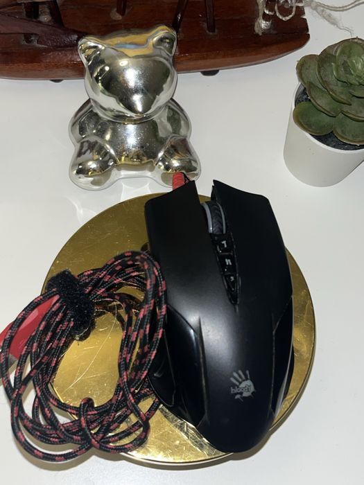 Rato Gaming A4TECH Bloddy V5M (3200 dpi - Preto)