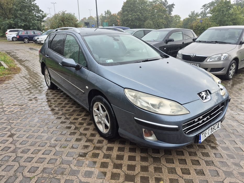 Peugeot 407 SW 2.0 HDI, 2004 r. Długie opłaty