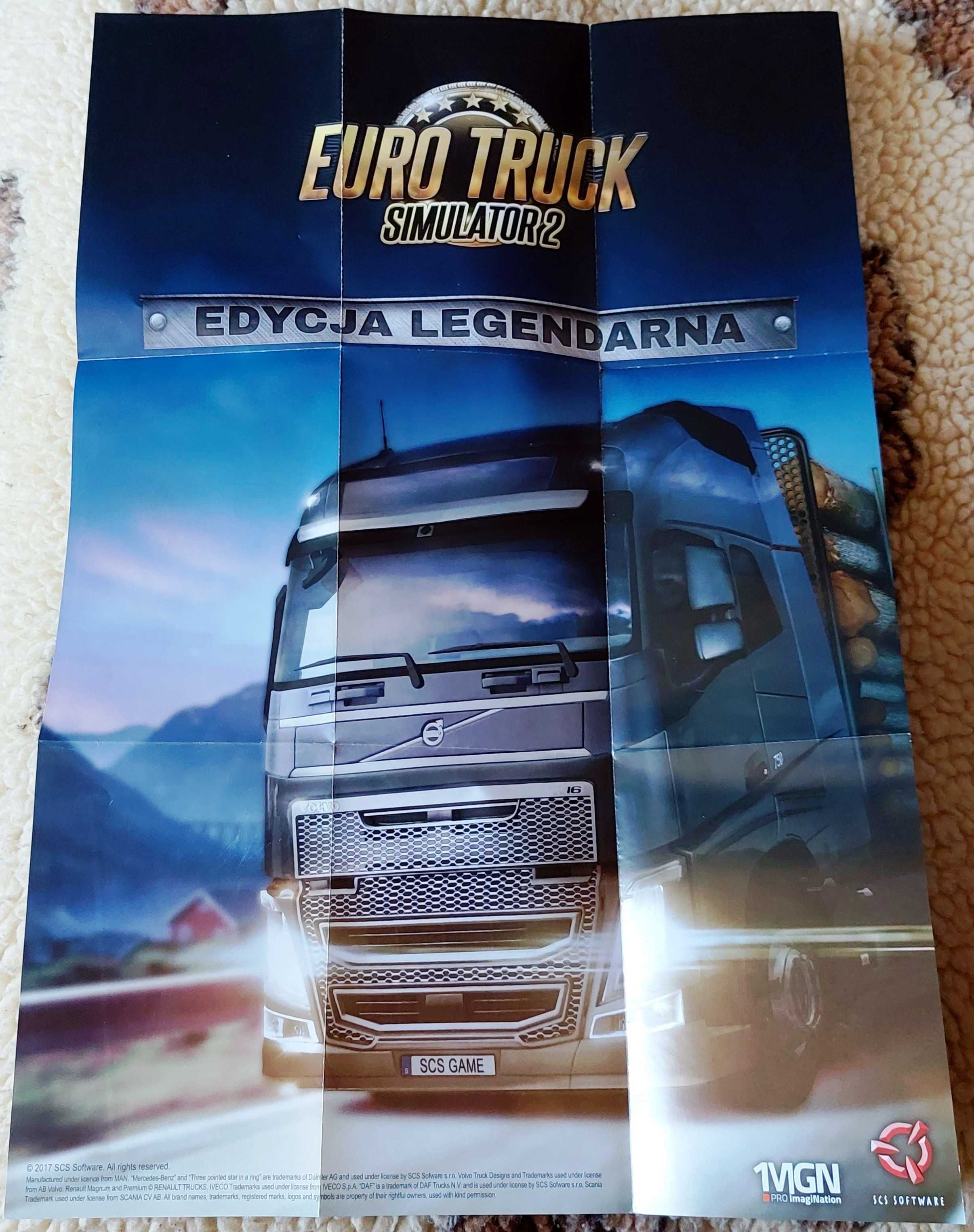 TROPICO + Euro Truck Simulator | pocztówki, plakaty, naklejki | DUŻO