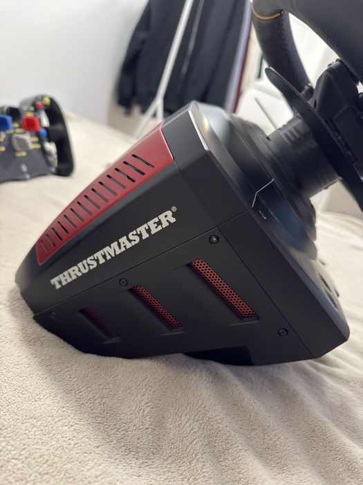 Kierownica ThrustMaster + pedaly