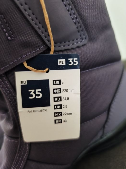 Buty Śniegowce rozm 35