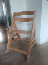 Krzesełko do karmienia Hauck fotelik regulowany