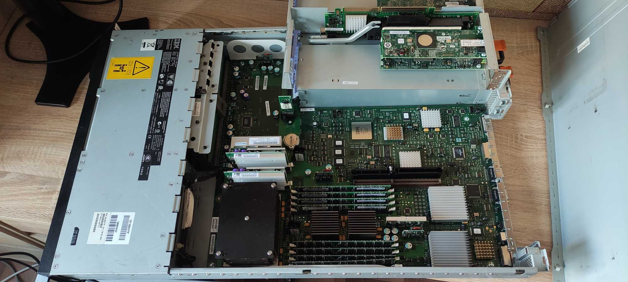 Сервер IBM eServer p5 510 RAM 8гб
