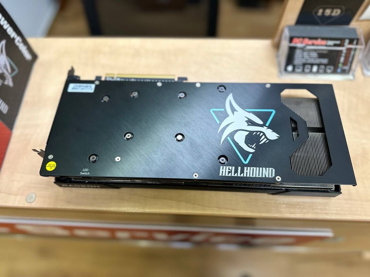 Hellhound Radeon RX 6700 XT 12 GB (PC Service)(Гарантія)