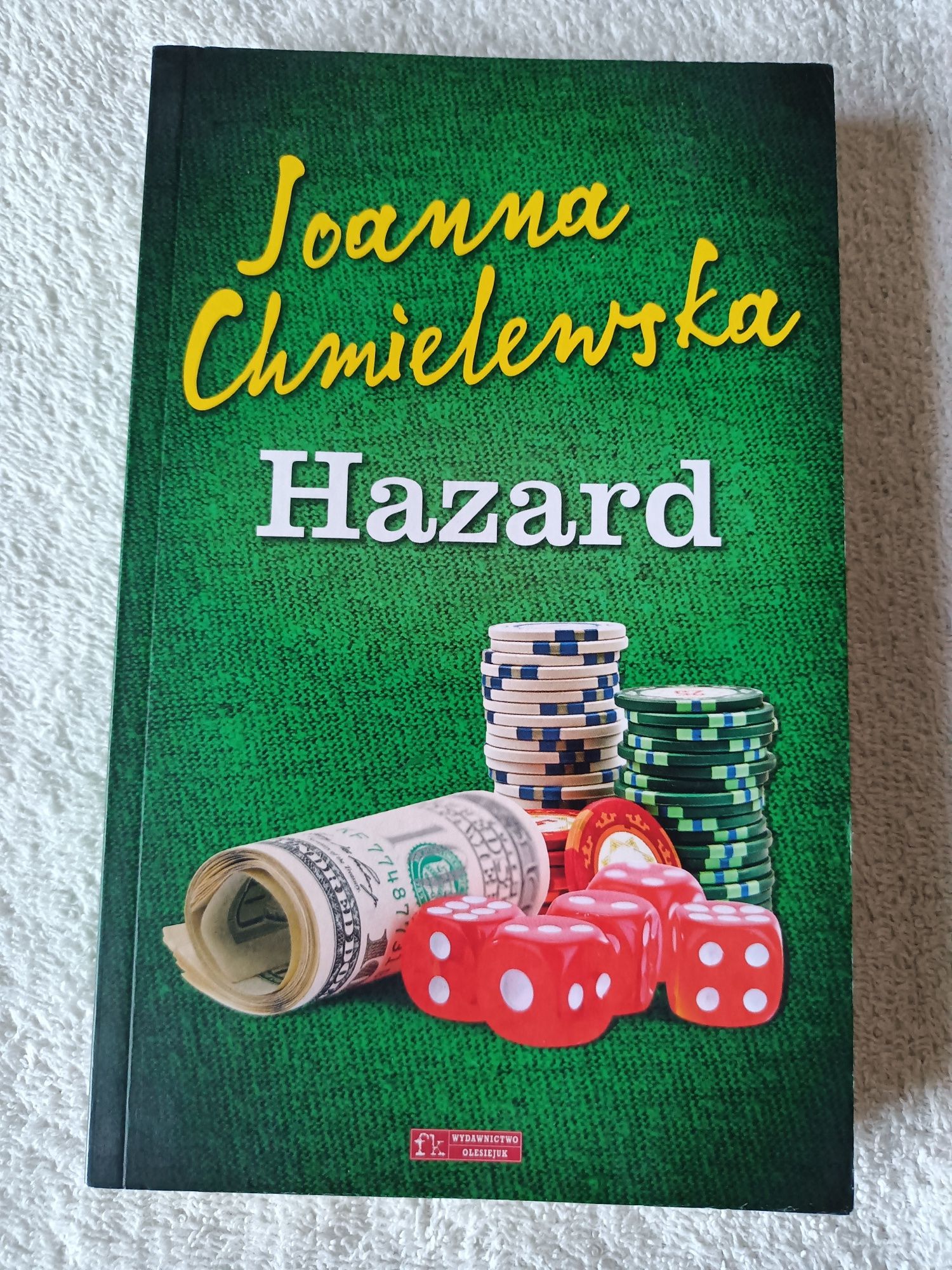 Hazard Joanna Chmielewska