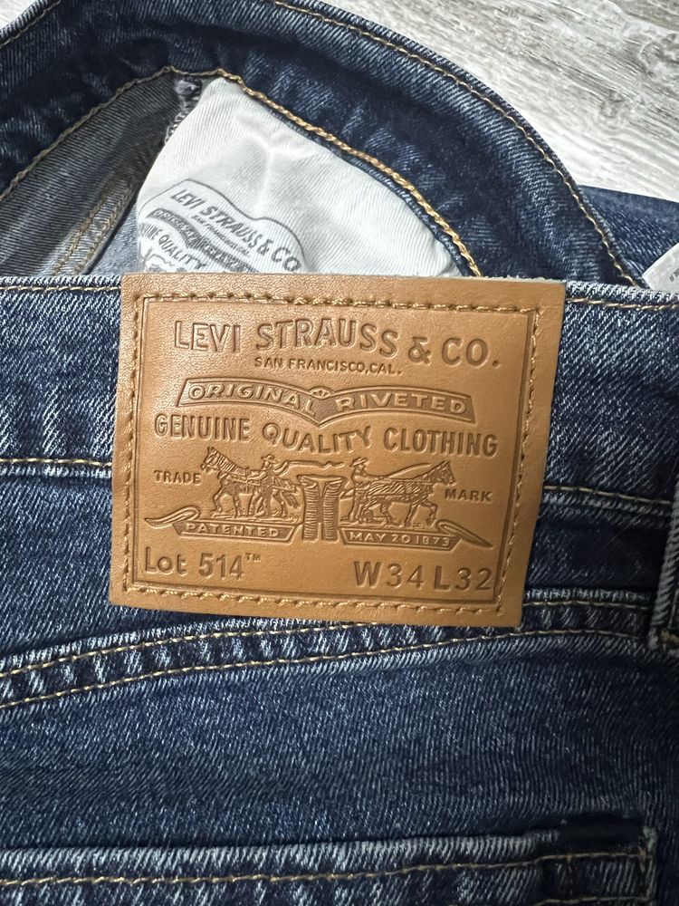 Чоловічі джинси Levi’s