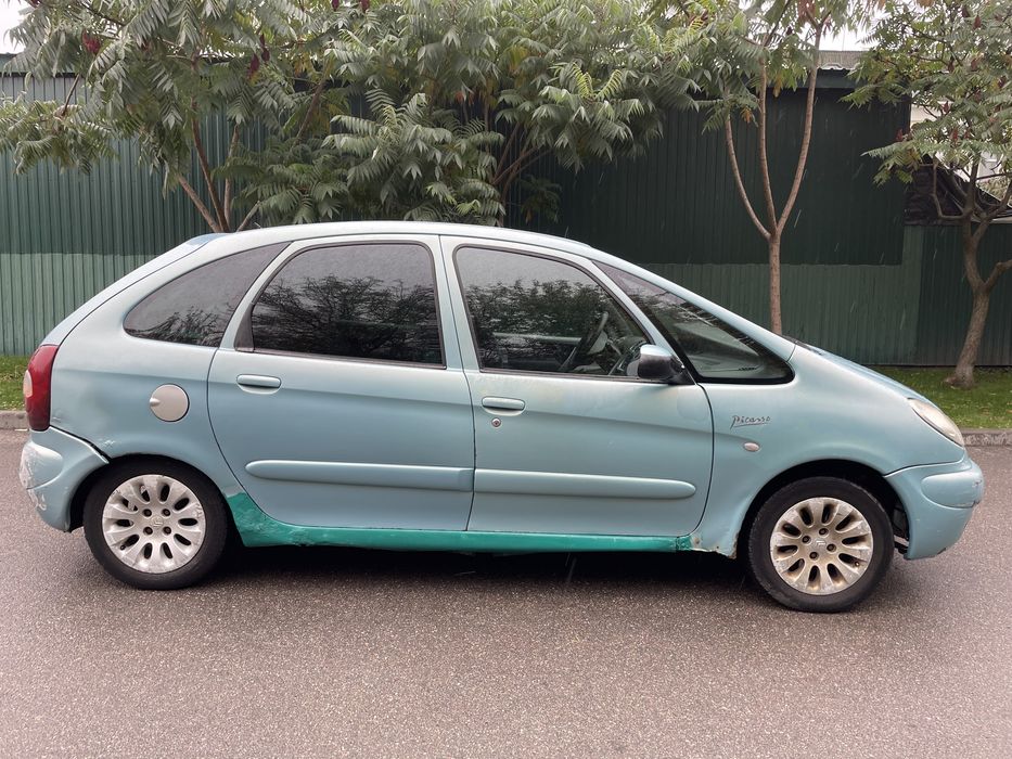 CITROEN XSARA PICASSO 2.0 дизель переоформлюється