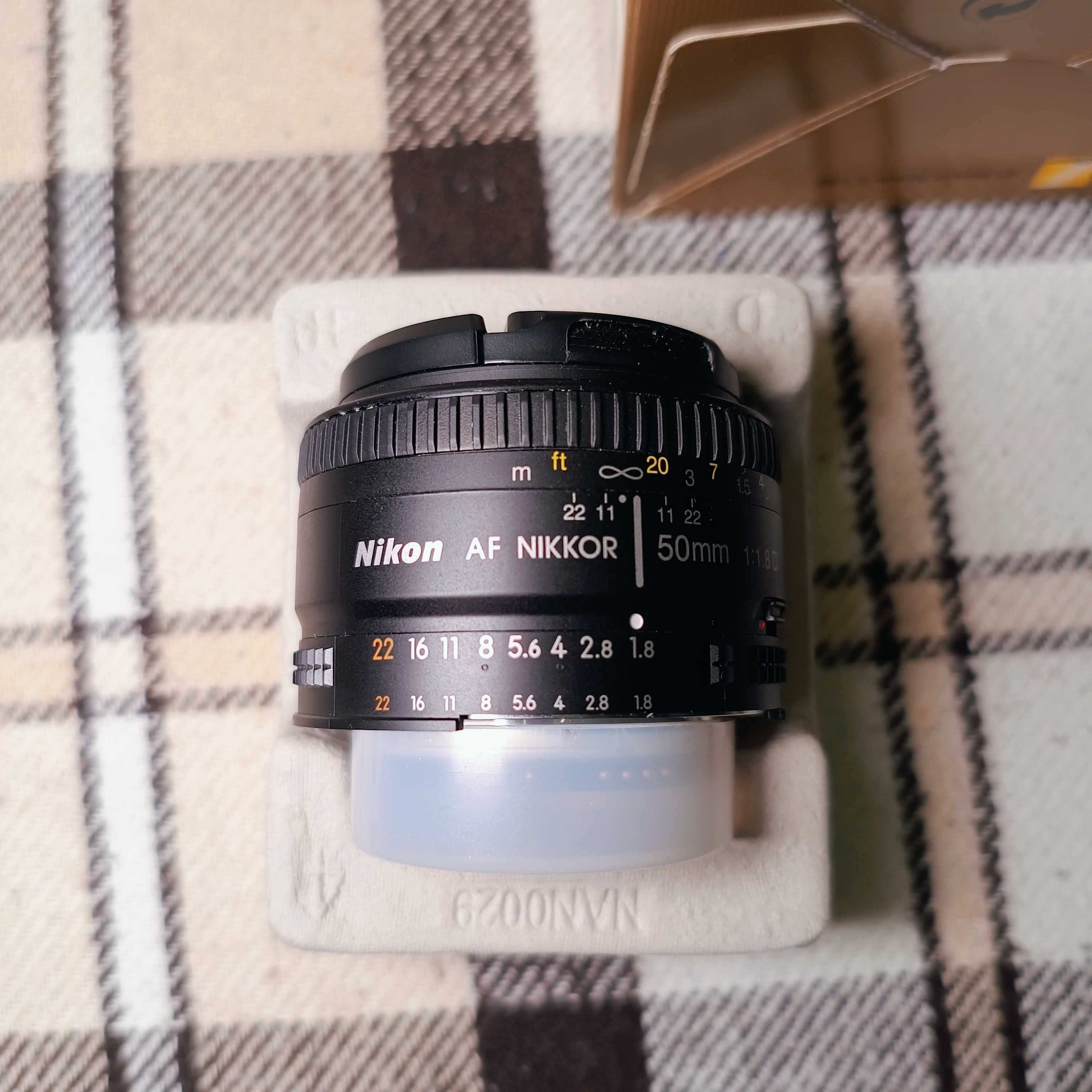 Nikon Nikkor AF 50mm f/1.8D (новый)