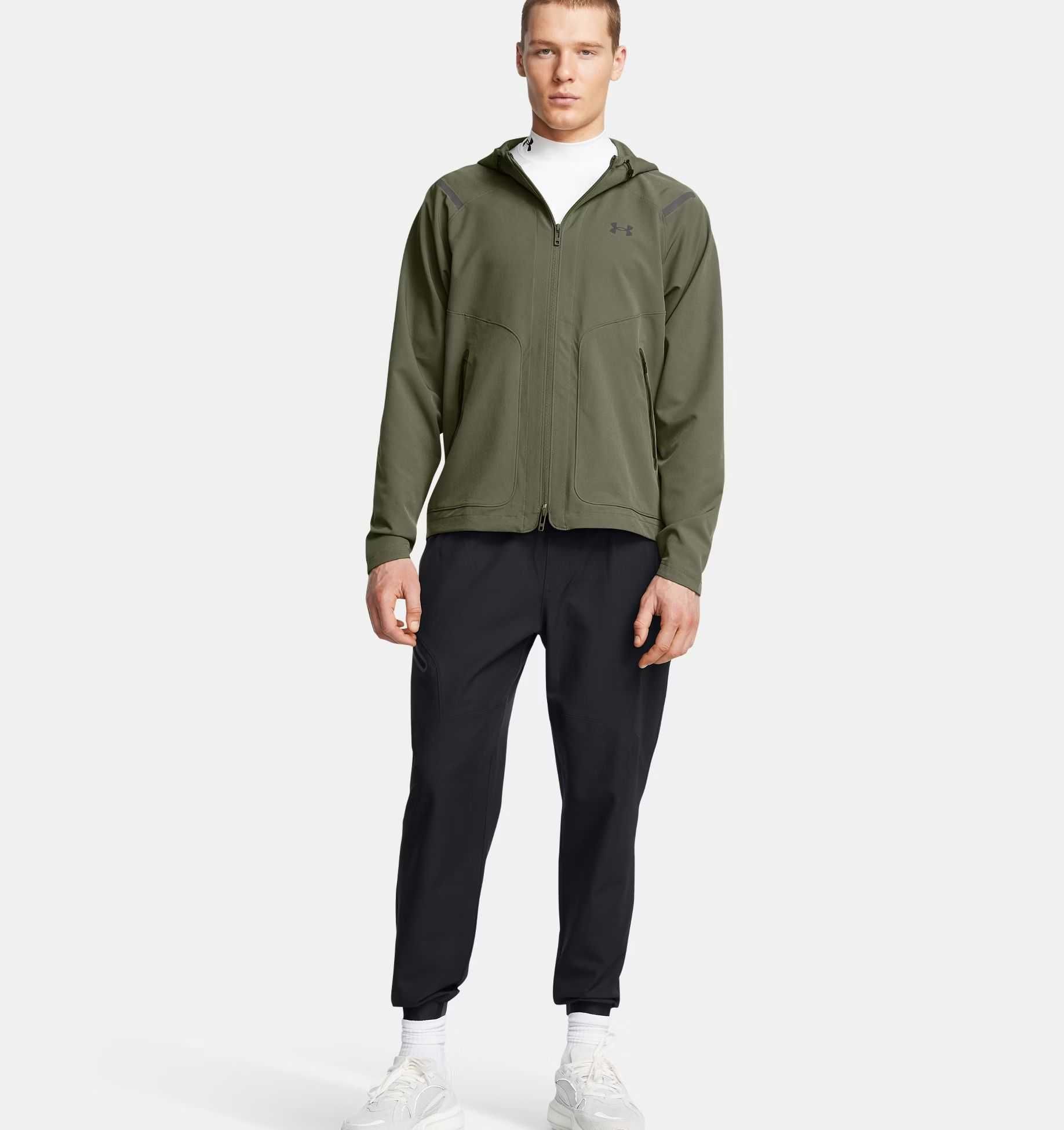 США! Штани Under Armour Unstoppable Woven (XS по 4XL) (1388823-001)