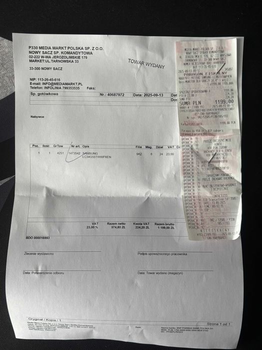 Monitor SAMSUNG Odyssey G5 LC34G55TWWPXEN 34" 165Hz 3440x1440px 1 ms