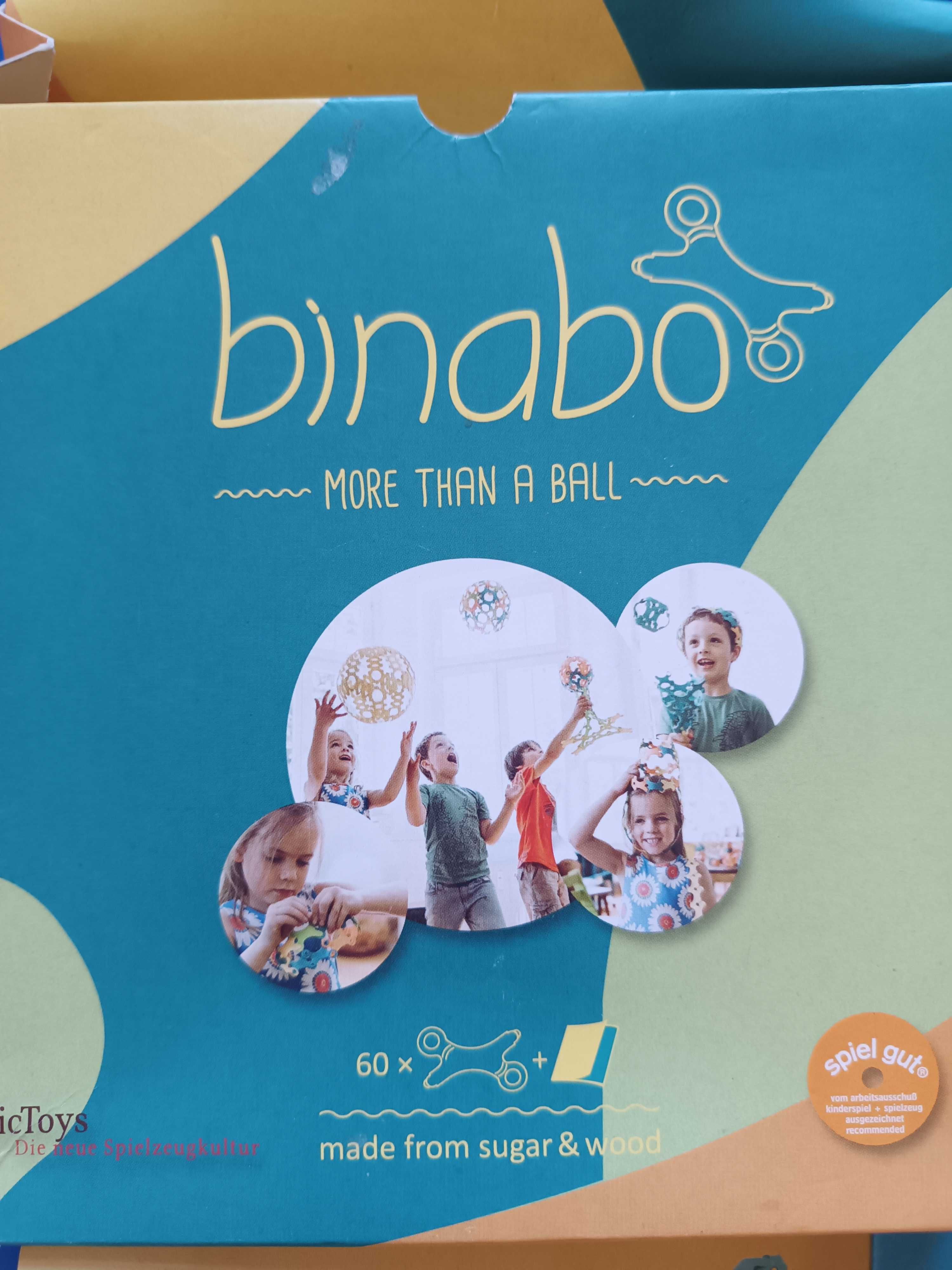 Binaboo klocki 3D, 60 el