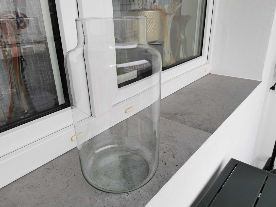 Ogród w słoiku w szkle