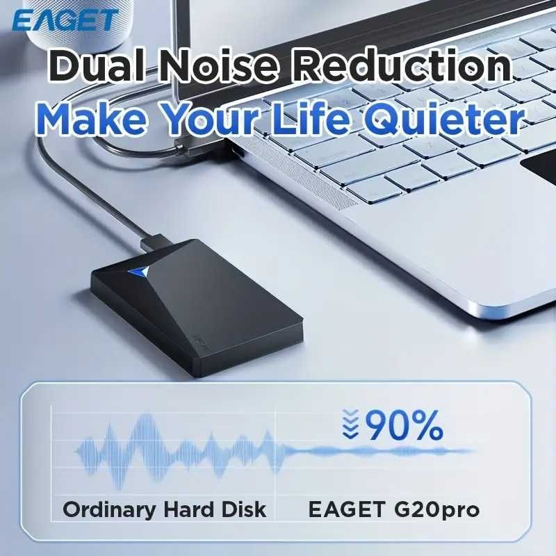 Dysk zewnętrzny Eaget G20 2,5" 320GB USB 3.0