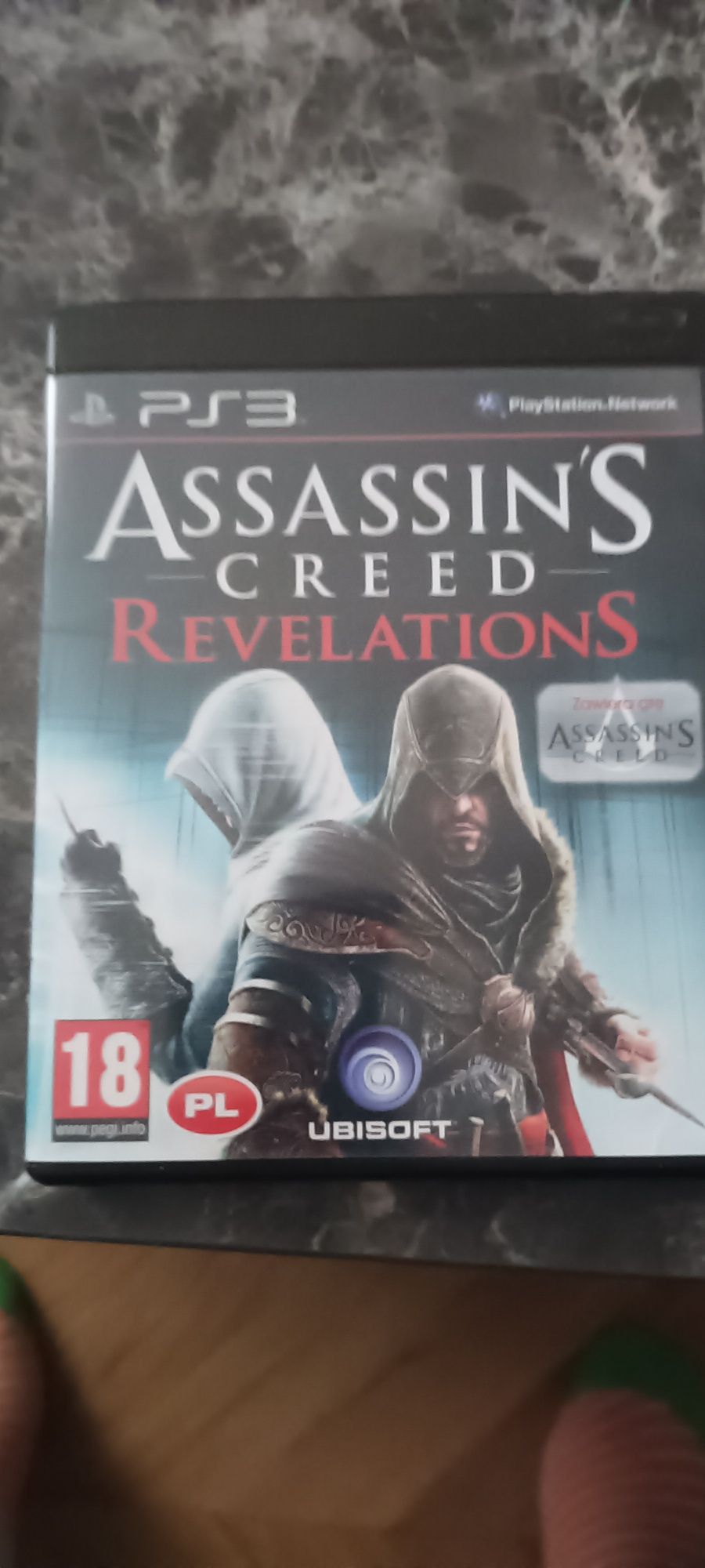 Gra Assassins Creed Revelations i assasins creed na ps3 i