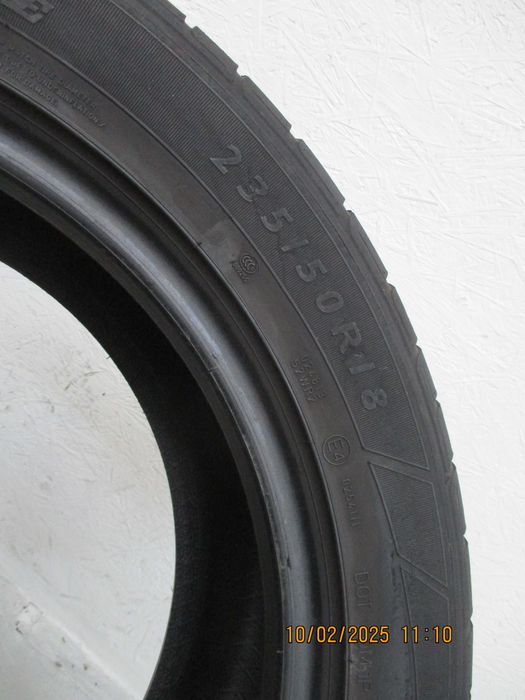 1x 235/50R18 Dunlop Sp Sport 01 A/S 5,9mm