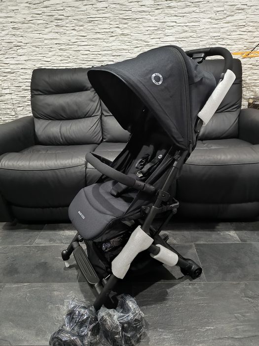 Nowy lekki wózek do samolotu maxi Cosi lara2