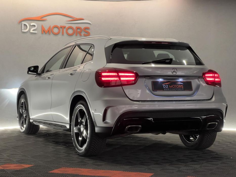 Mercedes-Benz GLA 200 CDi AMG Line