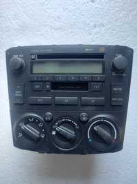 Магнітола радіо блок кондиціонера Тойота Авенсіс Т25