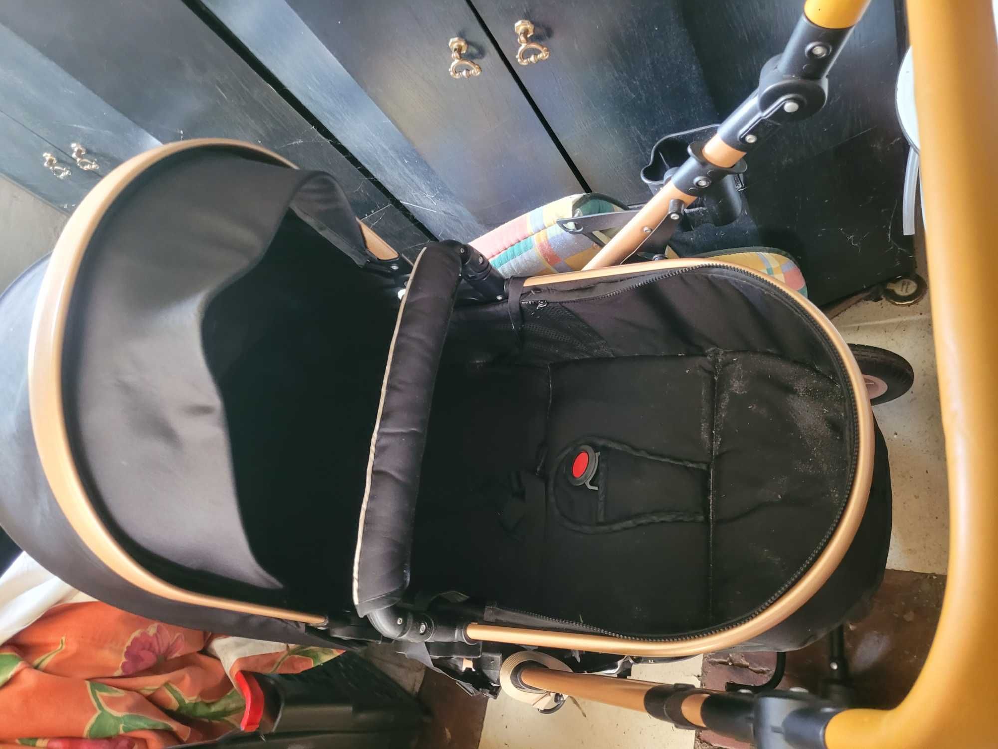 Wózek spacerowy 2w1