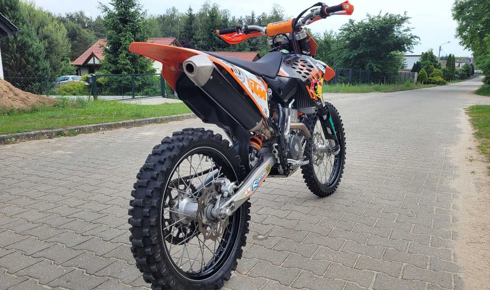 KTM SXF 250 Wzorowy stan zamienię na inny lub auto samochód busa quada
