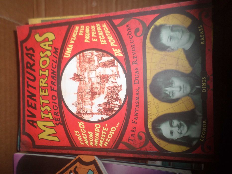 Aventuras misteriosas ( 3 livros ) oferta 1 triskate