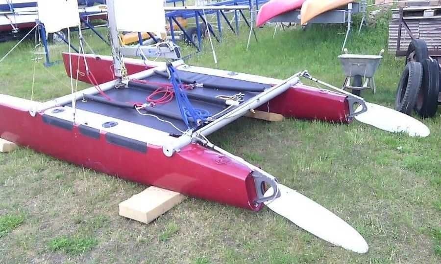 Katamaran NACRA 5.2