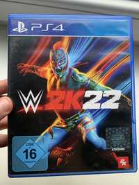 Гра WWE 2k22 на ps4/5