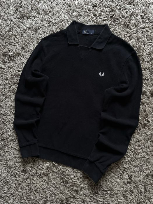 Поло з довгим рукавом Fred Perry