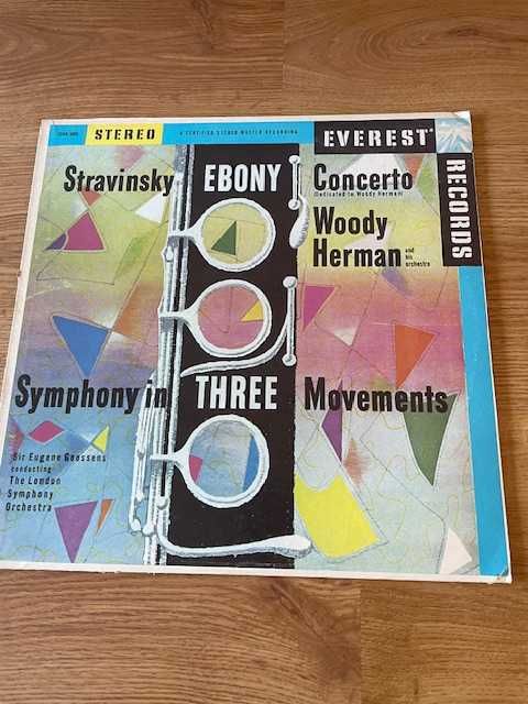 vinil Ebony Concerto (Dedicated To Woody Herman)