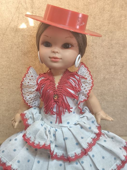 Boneca Flamenca - Vestido de Bolinhas