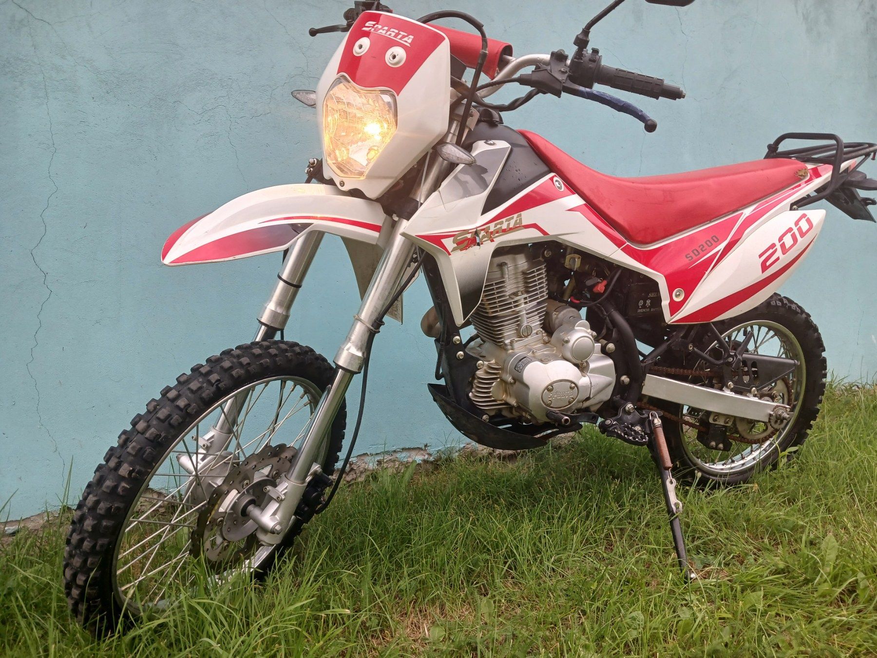 Продам Sparta 200