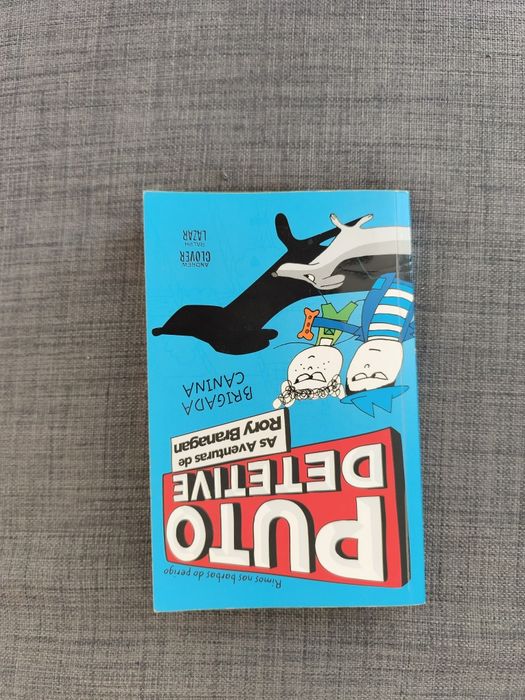 Puto detetive 3 livros - como novos