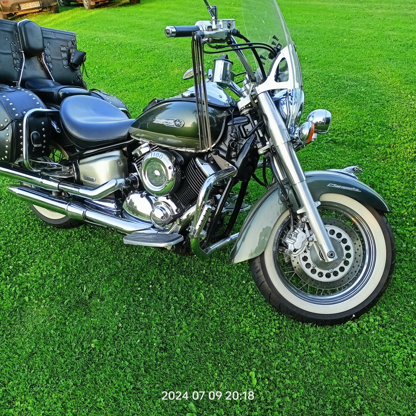 Sprzedam Yamahachę Drag Star