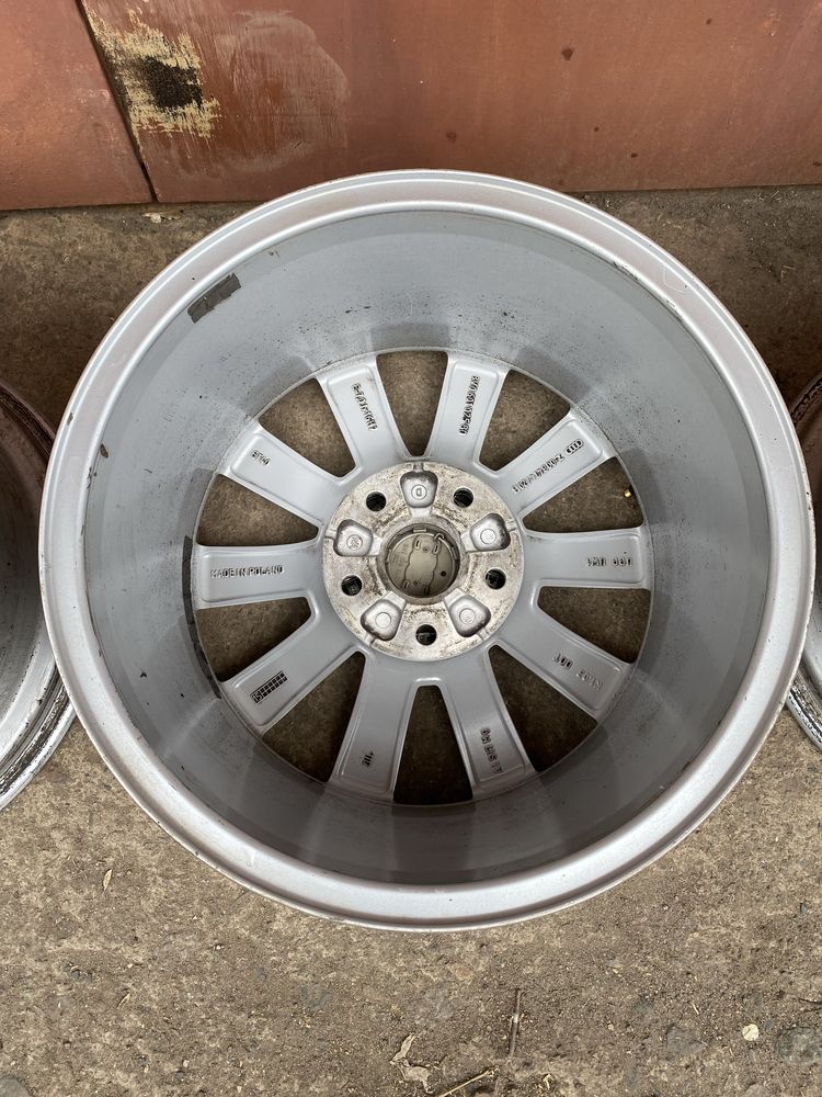 Диски 5/112 R16 состояние новых