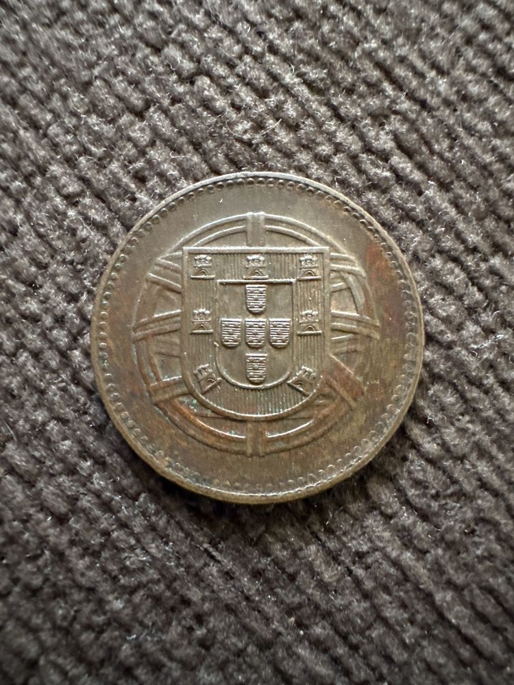 Moeda 2 centavos ( 1921 ) Bronze