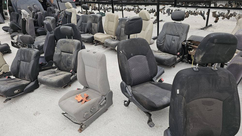 Сиденья от иномарок салон. Сиденье поштучно распродажа